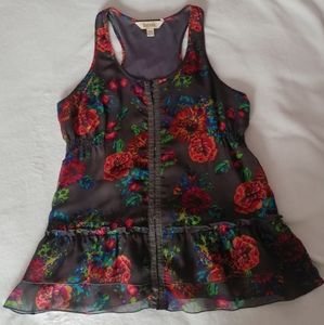 FLORAL TANK TOP